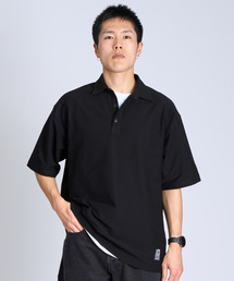 CHROME（クローム）の「［ CHROME / クローム ］LSC POLO WIDE FIT OG LOGO / ライムストーン ケーブ ポロ ワイド フィット オージー ロゴ 接触冷感 空間冷却 鍾乳洞 ポロシャツ（ポロシャツ）」