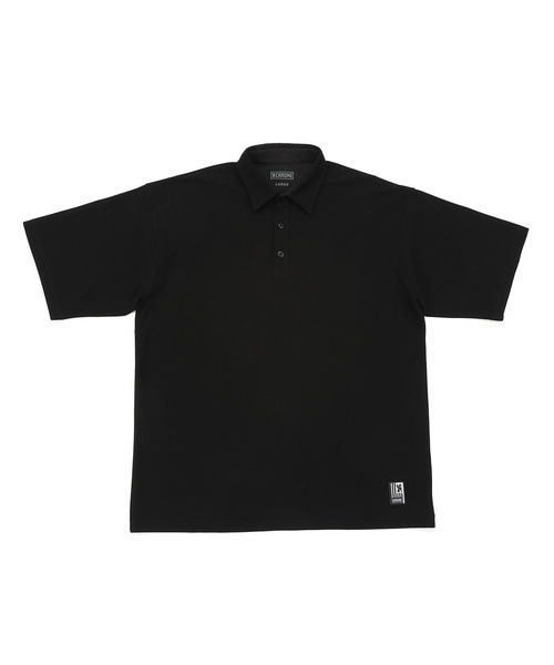 CHROME（クローム）の「［ CHROME / クローム ］LSC POLO WIDE FIT OG LOGO / ライムストーン ケーブ ポロ ワイド フィット オージー ロゴ 接触冷感 空間冷却 鍾乳洞 ポロシャツ（ポロシャツ・メンズ・ブラック/ホワイト・XL/L/M/S）」の15枚目の写真