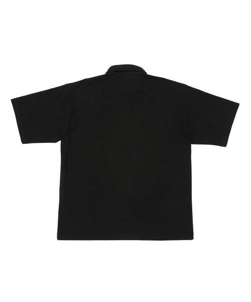 CHROME（クローム）の「［ CHROME / クローム ］LSC POLO WIDE FIT OG LOGO / ライムストーン ケーブ ポロ ワイド フィット オージー ロゴ 接触冷感 空間冷却 鍾乳洞 ポロシャツ（ポロシャツ・メンズ・ブラック/ホワイト・XL/L/M/S）」の16枚目の写真