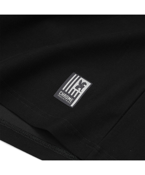 CHROME（クローム）の「［ CHROME / クローム ］LSC POLO WIDE FIT OG LOGO / ライムストーン ケーブ ポロ ワイド フィット オージー ロゴ 接触冷感 空間冷却 鍾乳洞 ポロシャツ（ポロシャツ・メンズ・ブラック/ホワイト・XL/L/M/S）」の18枚目の写真