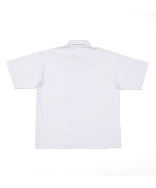 CHROME（クローム）の「［ CHROME / クローム ］LSC POLO WIDE FIT OG LOGO / ライムストーン ケーブ ポロ ワイド フィット オージー ロゴ 接触冷感 空間冷却 鍾乳洞 ポロシャツ（ポロシャツ・メンズ・ブラック/ホワイト・XL/L/M/S）」の12枚目の写真