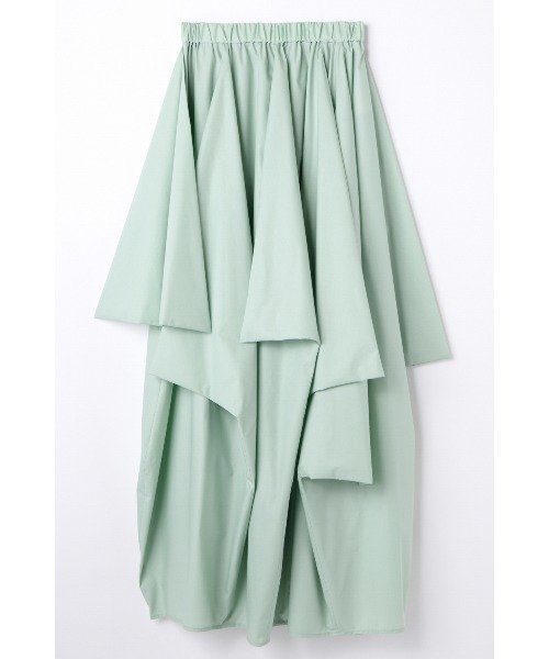 スカート nagonstans folds skirt folds skirt（スカート）｜nagonstans（ナゴンスタンス）の