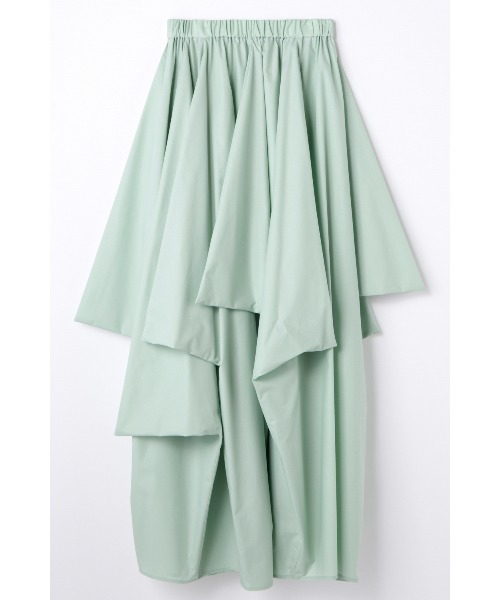 スカート nagonstans folds skirt folds skirt（スカート）｜nagonstans（ナゴンスタンス）の