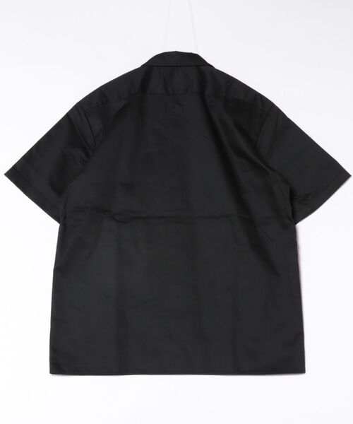 Dickies(ディッキーズ)の「【DICKIES/ディッキーズ】【シワになりにくく丈夫】TCツイルワークシャツ DC2028 フラップポケット ユニセックス スケーター ストリート アメカジ 定番(シャツ/ブラウス・メンズ・ダークベージュ/チャコールグレー/ブラック・X-LARGE/LARGE/MEDIUM)」の4枚目の写真