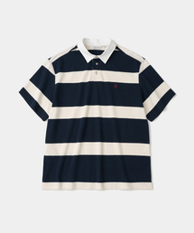 UNIFORM BRIDGE（ユニフォームブリッジ）の「rugby s/s t-shirt navy（Tシャツ/カットソー）」