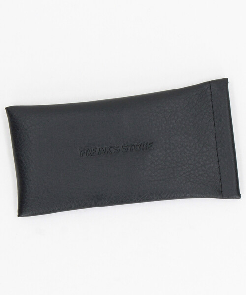 FREAK'S STORE（フリークスストア）の「ウェリントンタイプ ファッション用グラス（サングラス・メンズ・グリーン/ブラウン/ブルー/グレー・ONE SIZE）」の9枚目の写真