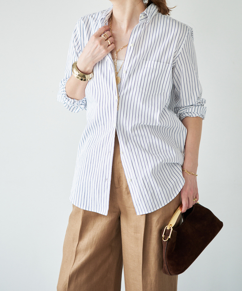 Elleme(エレメ)の「【ELLEME/エレメ】Mini Boomerang BAG(ショルダーバッグ・レディース・ベージュ/ブラウン・FREE)」の5枚目の写真