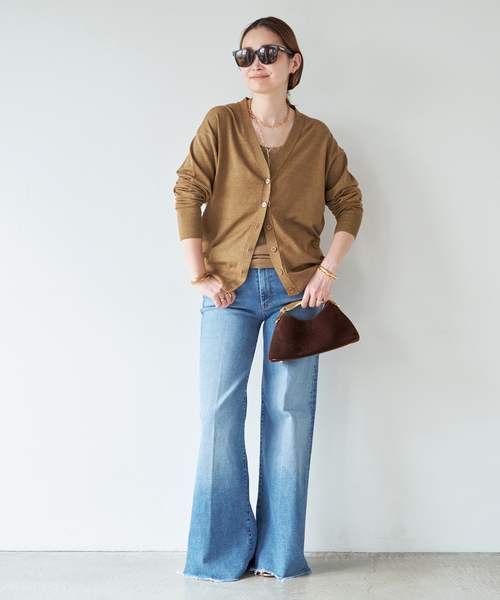 Elleme(エレメ)の「【ELLEME/エレメ】Mini Boomerang BAG(ショルダーバッグ・レディース・ベージュ/ブラウン・FREE)」の16枚目の写真