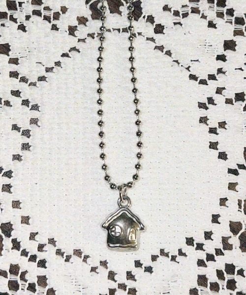 select 】house shaped necklace / お家ネックレス（ネックレス