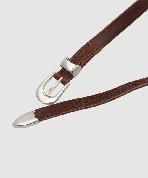 Our Legacy(アワーレガシー)の「OUR LEGACY 2 CM BELT(ベルト・メンズ・その他・80/70)」の3枚目の写真