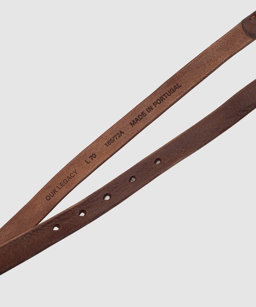 Our Legacy(アワーレガシー)の「OUR LEGACY 2 CM BELT(ベルト・メンズ・その他・80/70)」の4枚目の写真