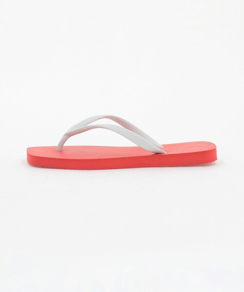 CYAARVO(シアーヴォ)の「【別注】<CYAARVO for 6> THONG SANDALS/サンダル(サンダル・レディース・オリーブ/ブラック/レッド/ダークブラウン・38/37)」の1枚目の写真