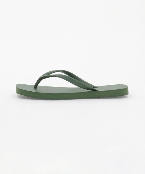 CYAARVO(シアーヴォ)の「【別注】<CYAARVO for 6> THONG SANDALS/サンダル(サンダル・レディース・オリーブ/ブラック/レッド/ダークブラウン・38/37)」の4枚目の写真