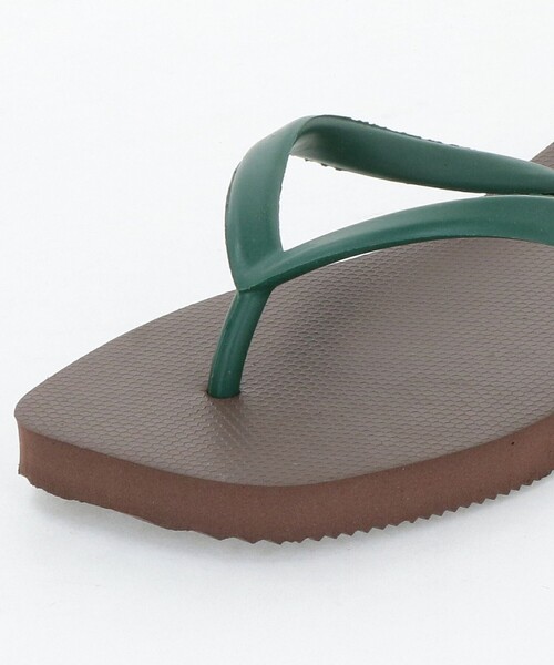 CYAARVO(シアーヴォ)の「【別注】<CYAARVO for 6> THONG SANDALS/サンダル(サンダル・レディース・オリーブ/ブラック/レッド/ダークブラウン・38/37)」の20枚目の写真