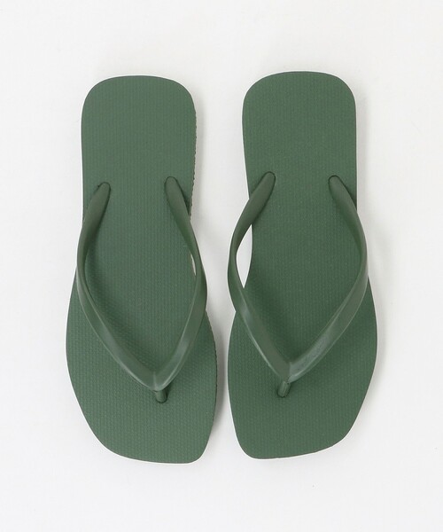 CYAARVO(シアーヴォ)の「【別注】<CYAARVO for 6> THONG SANDALS/サンダル(サンダル・レディース・オリーブ/ブラック/レッド/ダークブラウン・38/37)」の17枚目の写真