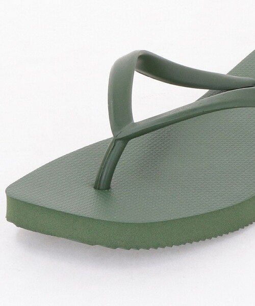 CYAARVO(シアーヴォ)の「【別注】<CYAARVO for 6> THONG SANDALS/サンダル(サンダル・レディース・オリーブ/ブラック/レッド/ダークブラウン・38/37)」の16枚目の写真