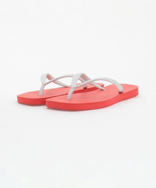 CYAARVO(シアーヴォ)の「【別注】<CYAARVO for 6> THONG SANDALS/サンダル(サンダル・レディース・オリーブ/ブラック/レッド/ダークブラウン・38/37)」の14枚目の写真