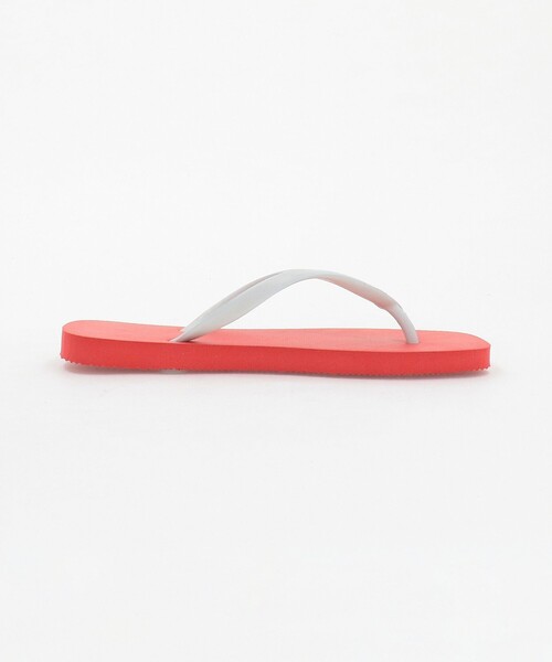 CYAARVO(シアーヴォ)の「【別注】<CYAARVO for 6> THONG SANDALS/サンダル(サンダル・レディース・オリーブ/ブラック/レッド/ダークブラウン・38/37)」の12枚目の写真