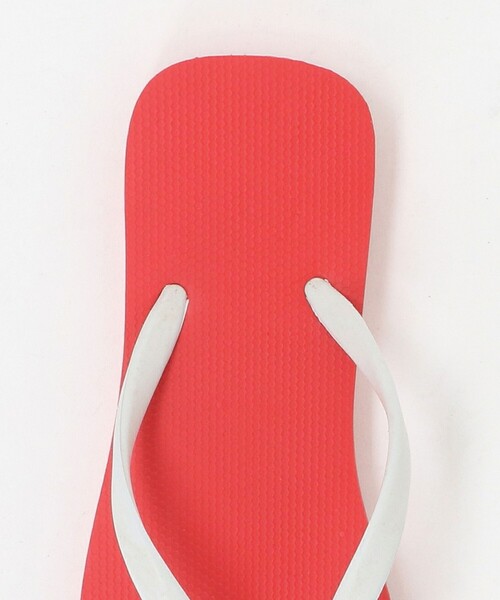 CYAARVO(シアーヴォ)の「【別注】<CYAARVO for 6> THONG SANDALS/サンダル(サンダル・レディース・オリーブ/ブラック/レッド/ダークブラウン・38/37)」の9枚目の写真