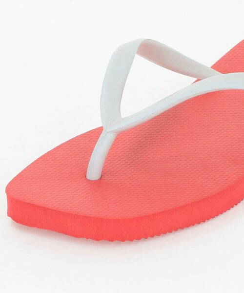 CYAARVO(シアーヴォ)の「【別注】<CYAARVO for 6> THONG SANDALS/サンダル(サンダル・レディース・オリーブ/ブラック/レッド/ダークブラウン・38/37)」の8枚目の写真