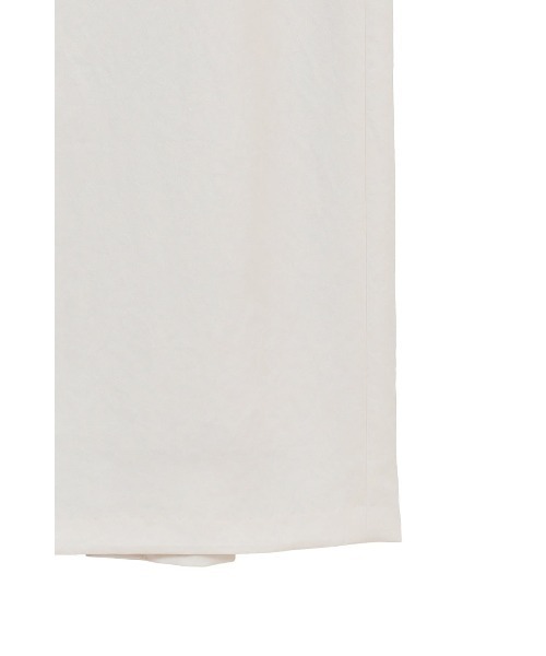 CLANE(クラネ)の「LOW WAIST STRAIGHT SKIRT 10109-6063(スカート・レディース・ブラック/オフホワイト・2/1)」の12枚目の写真