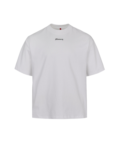 MWOONG（ムン）の「Familia Overfit T-shirts(WHITE)（Tシャツ/カットソー・メンズ・その他・0/1/2）」の4枚目の写真