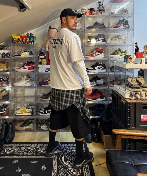 MWOONG（ムン）の「Familia Overfit T-shirts(WHITE)（Tシャツ/カットソー・メンズ・その他・0/1/2）」の8枚目の写真