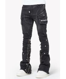 L.H.P | GUAPI/グアピ/Vintage Black Steel Plate Denim(デニムパンツ)