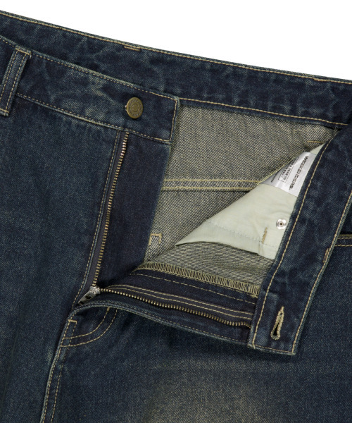 WKNDRS(ウィーキャンドース)の「FLAME DENIM SHORTS (S.BLACK)(その他パンツ・レディース・その他・MEDIUM/LARGE/X-LARGE)」の4枚目の写真