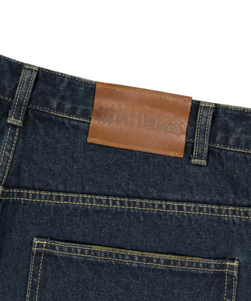 WKNDRS(ウィーキャンドース)の「FLAME DENIM SHORTS (S.BLACK)(その他パンツ・レディース・その他・MEDIUM/LARGE/X-LARGE)」の5枚目の写真