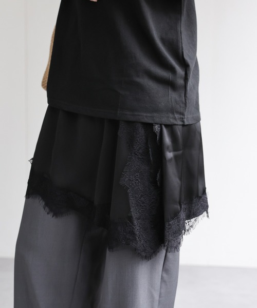 model：156cm 着用サイズ：FREE