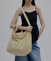Ameri（アメリ）の「Fruit of the Loom × Ameri FRUIT EMBROIDERY BAG（ショルダーバッグ）」