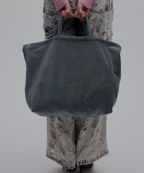 FRUIT OF THE LOOM(フルーツオブザルーム)の「Fruit of the Loom × Ameri FRUIT EMBROIDERY BAG(ショルダーバッグ・レディース・ブルー/グレー/イエロー・FREE)」の5枚目の写真