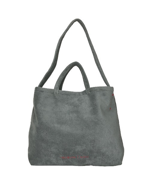 FRUIT OF THE LOOM(フルーツオブザルーム)の「Fruit of the Loom × Ameri FRUIT EMBROIDERY BAG(ショルダーバッグ・レディース・ブルー/グレー/イエロー・FREE)」の7枚目の写真