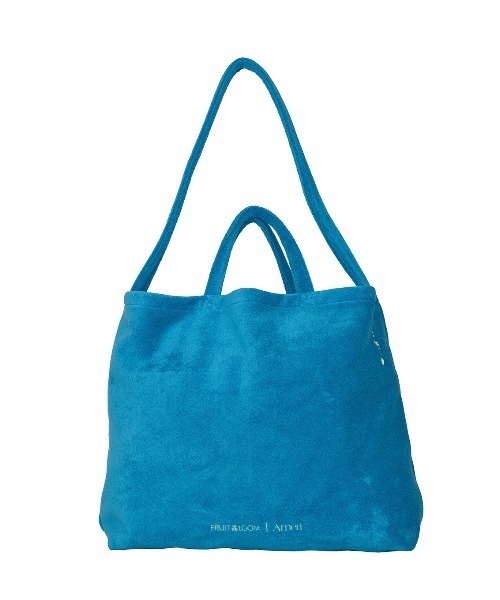 FRUIT OF THE LOOM(フルーツオブザルーム)の「Fruit of the Loom × Ameri FRUIT EMBROIDERY BAG(ショルダーバッグ・レディース・ブルー/グレー/イエロー・FREE)」の8枚目の写真
