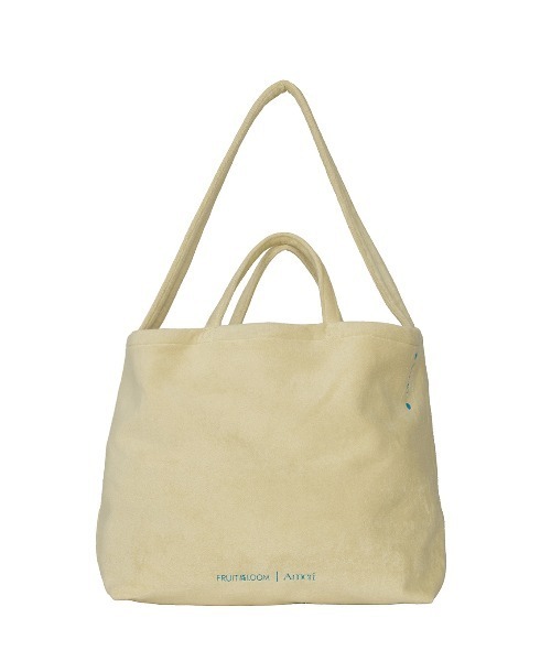 FRUIT OF THE LOOM(フルーツオブザルーム)の「Fruit of the Loom × Ameri FRUIT EMBROIDERY BAG(ショルダーバッグ・レディース・ブルー/グレー/イエロー・FREE)」の9枚目の写真