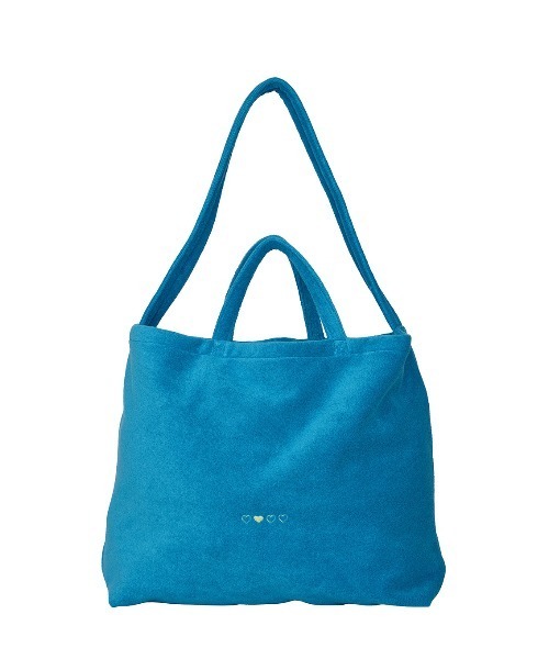 FRUIT OF THE LOOM(フルーツオブザルーム)の「Fruit of the Loom × Ameri FRUIT EMBROIDERY BAG(ショルダーバッグ・レディース・ブルー/グレー/イエロー・FREE)」の12枚目の写真