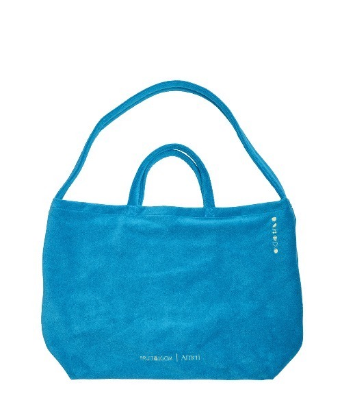 FRUIT OF THE LOOM(フルーツオブザルーム)の「Fruit of the Loom × Ameri FRUIT EMBROIDERY BAG(ショルダーバッグ・レディース・ブルー/グレー/イエロー・FREE)」の13枚目の写真