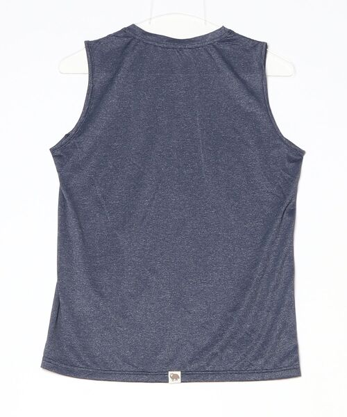 Lafayette(ラファイエット)の「タヌキ【TANNUKI】- 半袖Tシャツ【TANNUKI Arrow NS Henry Navy 122TA20】(Tシャツ/カットソー・メンズ・ネイビー・S)」の3枚目の写真