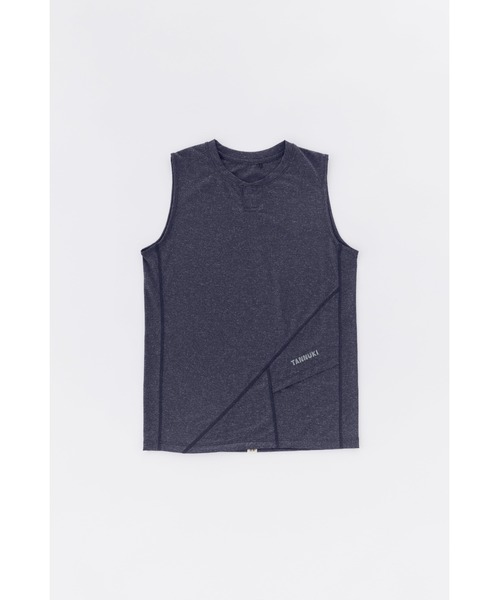 Lafayette(ラファイエット)の「タヌキ【TANNUKI】- 半袖Tシャツ【TANNUKI Arrow NS Henry Navy 122TA20】(Tシャツ/カットソー・メンズ・ネイビー・S)」の1枚目の写真