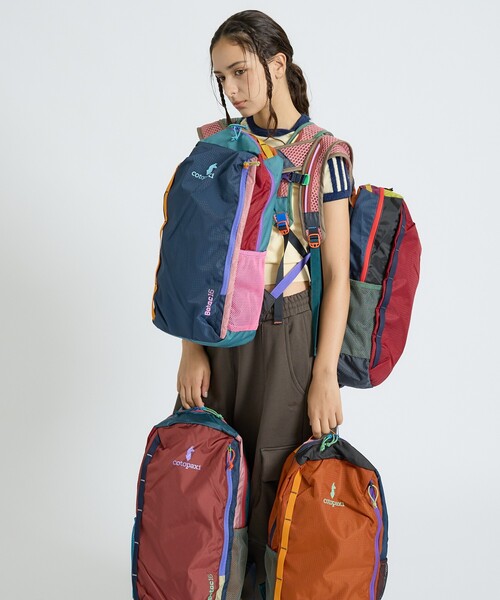 Cotopaxi(コトパクシ)の「【色が選べる】cotopaxi / コトパクシ /16LバックパックBATAC/超軽量/【WEB限定】(トートバッグ・レディース・その他3/その他1/その他7/その他4/その他6・フリー)」の6枚目の写真