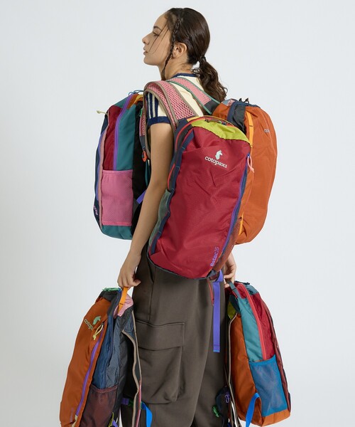 Cotopaxi(コトパクシ)の「【色が選べる】cotopaxi / コトパクシ /16LバックパックBATAC/超軽量/【WEB限定】(トートバッグ・レディース・その他3/その他1/その他7/その他4/その他6・フリー)」の7枚目の写真