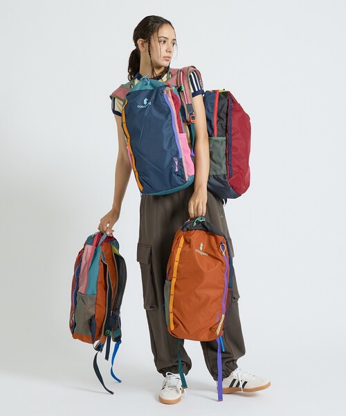 Cotopaxi(コトパクシ)の「【色が選べる】cotopaxi / コトパクシ /16LバックパックBATAC/超軽量/【WEB限定】(トートバッグ・レディース・その他3/その他1/その他7/その他4/その他6・フリー)」の8枚目の写真