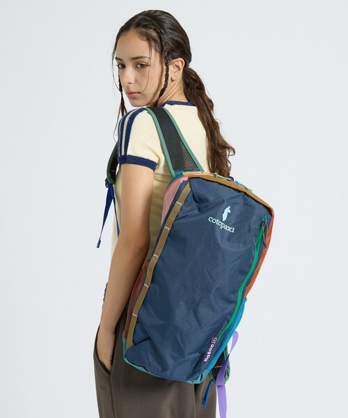 Cotopaxi(コトパクシ)の「【色が選べる】cotopaxi / コトパクシ /16LバックパックBATAC/超軽量/【WEB限定】(トートバッグ・レディース・その他3/その他1/その他7/その他4/その他6・フリー)」の12枚目の写真