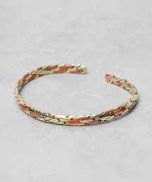 ARCHIVER（アーカイバ）の「【RES】【Comb Metal】braid bangle（バングル/リストバンド）」