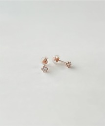 Ray BEAMS / K10 フープピアス M（ピアス（両耳用））｜Ray BEAMS