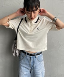 FRED PERRY】MESH COLLAR POLO SHIRT G2181/メッシュカラーポロシャツ