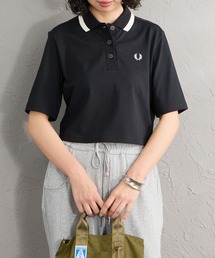 FRED PERRY/フレッドペリー] 別注 ツインティップライン リブ