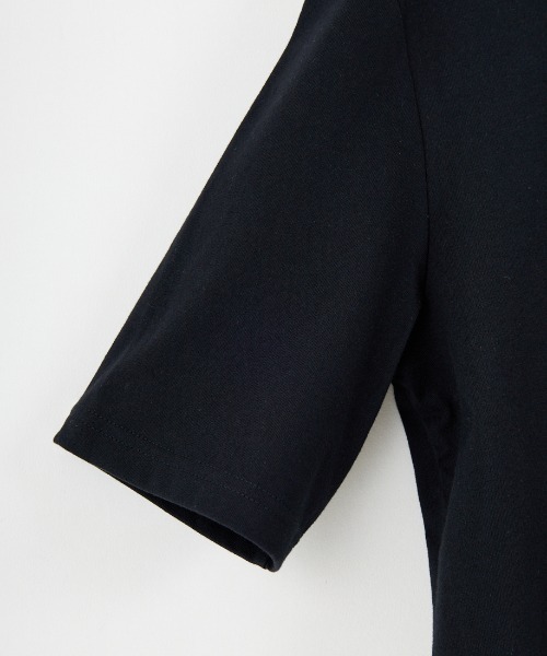 FRED PERRY（フレッドペリー）の「[FRED PERRY/フレッドペリー] シングルティップライン クロップド丈ポロシャツ（ポロシャツ・レディース・キナリ/ブラック・10）」の5枚目の写真