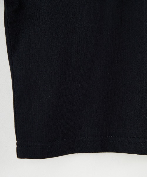 FRED PERRY（フレッドペリー）の「[FRED PERRY/フレッドペリー] シングルティップライン クロップド丈ポロシャツ（ポロシャツ・レディース・キナリ/ブラック・10）」の6枚目の写真